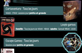 Programme Animations FLEM 2025